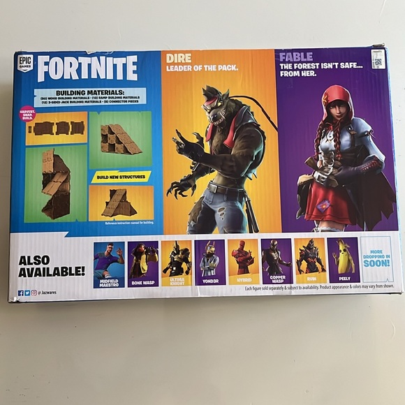 Fortnite Turbo Builder Set 89 Pieces - Picture 2 of 5